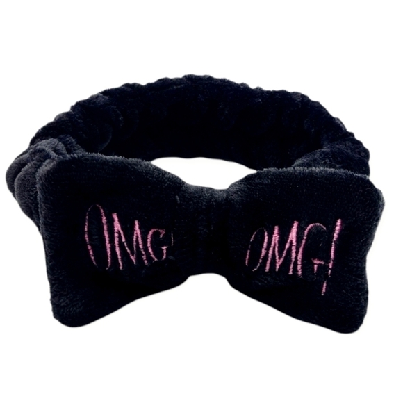 OMG Fleece Spa Headband - 2pc FOR CUSTOMER - Picture 2 of 3